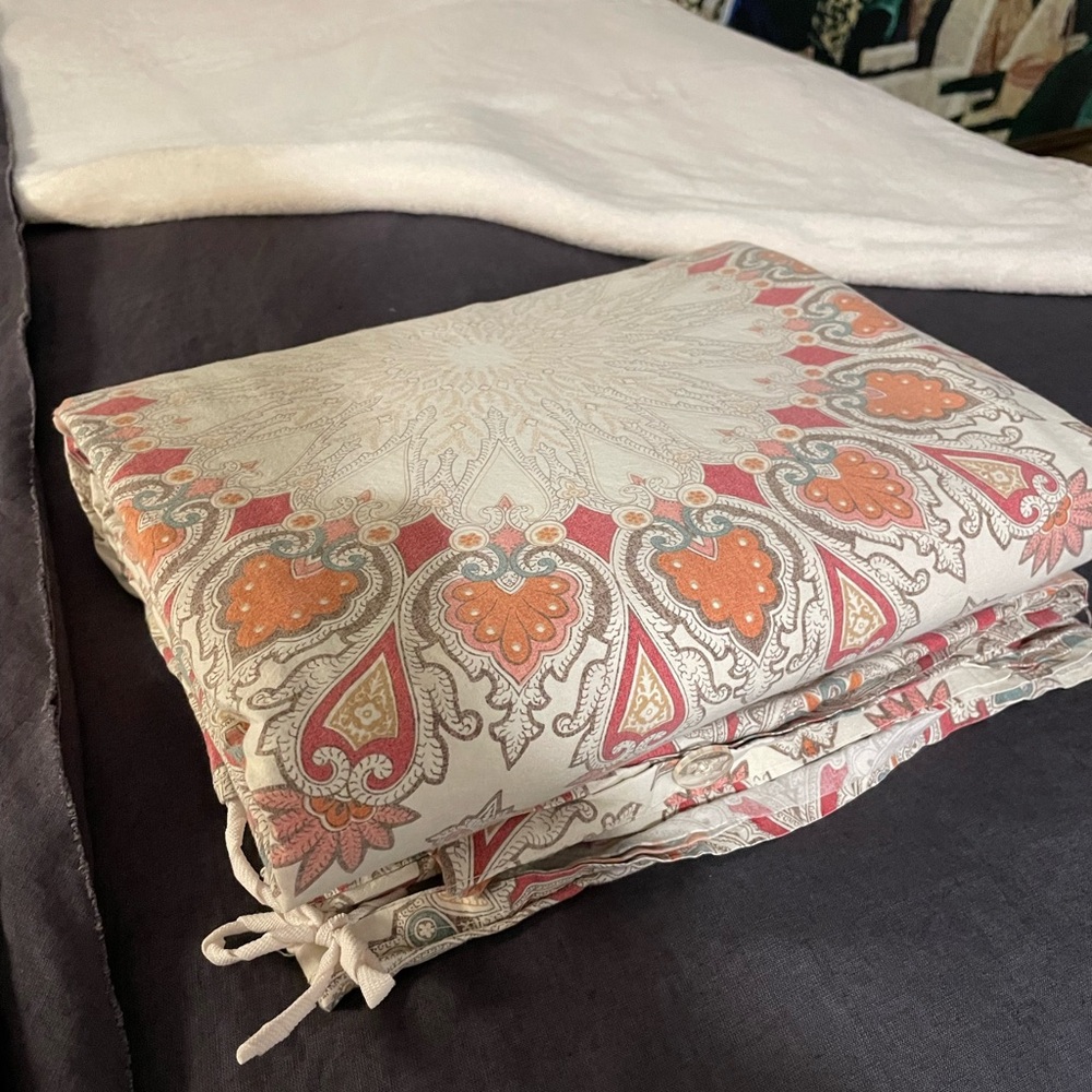 King Pottery Barn Duvet Cover